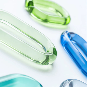 Cadenas Decorativas de Resina Coloridas de Diseño Moderno, Logotipo Personalizable para Tamaños Grandes y Pequeños - Product Image 1