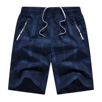 Shorts imprimés de qualité pour hommes, style hawaïen, décontractés, pour la plage, les sports de plein air, taille élastique, 6XL, surdimensionnés, rouge, coupe ample, demi-pantalon