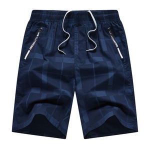 Shorts imprimés de qualité pour hommes, style hawaïen, décontractés, pour la plage, les sports de plein air, taille élastique, 6XL, surdimensionnés, rouge, coupe ample, demi-pantalon - Product Image 6