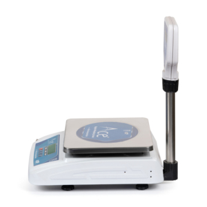 Balance numérique de table électronique robuste ACE (SPD 240x300) en acier doux, 30 kg, précision 1 g, garantie 1 an - Product Image 4