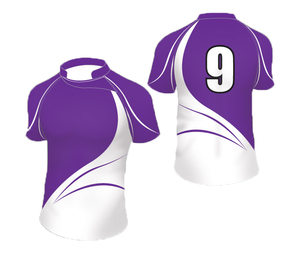 Camiseta de rugby para hombre de colores brillantes, precio económico, secado rápido, cuello redondo, diseño personalizado, ligera, duradera y suave. - Product Image 5