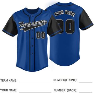 Maillot de baseball professionnel personnalisé avec logo, uniforme de baseball court à boutons, fournisseur OEM, anti-humidité, respirant, anti-UV - Product Image 4