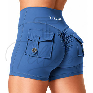 <b>Women</b> <b>Compression</b> <b>Shorts</b> Stretch Gym Fitness <b>Shorts</b> <b>Women</b> Quick Dry Running <b>Shorts</b> Breathable Yoga Exercise <b>Shorts</b> - Product Image 2