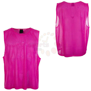 Chalecos Deportivos Personalizados por Sublimación, Reversibles de Doble Cara, Malla Elástica en Cuatro Direcciones, Transpirables, Ecológicos, de Secado Rápido, para Fútbol - Product Image 6