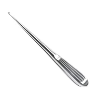 Curetas para Hueso Spratt de 170 mm 67-732-003, Instrumento Ortopédico de Precisión de Acero Inoxidable Quirúrgico Reutilizable Manual, Hermann Meditech - Product Image 2