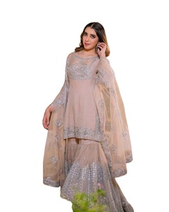 2023ชุดเดรสสำหรับสนามหญ้าสีตัดกันทรงเอไลน์ปักลายแบรนด์ดังสำหรับผู้หญิงชุดลำลองแบบดั้งเดิมที่ซักได้เป็นมิตรต่อสิ่งแวดล้อม - Product Image 1