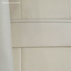 Traje de Novio Blanco a Medida de 3 Piezas - Esmoquin de Lujo para Hombre |   Colección Lovey Dovey |   Vietnam - Product Image 4