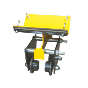 Grúa de Cable Pesado Modelo SS 013, Motor de 5.5 kW, Rueda de 500 mm, Carril de 2500 mm, Velocidad de 25 m/min, Marca CMK, Gestión Industrial - Product Image 3