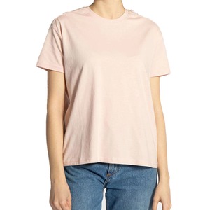 T-shirt Homme 2026 Col Rond Manches Courtes Respirant Haute Qualité 100% Coton Style Décontracté Tissu Polaire Coupe Ample Léger - Product Image 1
