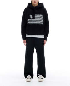 Sweat à capuche unisexe de haute qualité, coupe classique, en molleton épais 100% coton, couleur personnalisée, avec poche et logo sur mesure, idéal pour l'hiver. - Product Image 6