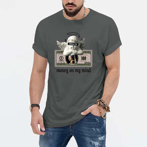 T-shirt Vithas Industry, léger, qualité supérieure, coton et polyester, logo personnalisé, vêtements de fitness et de course, coupe ajustée, en solde - Product Image 2