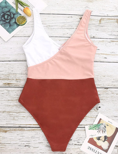 Traje de Baño de Una Pieza para Mujer, de Secado Rápido, con Control de Abdomen y Tirantes Ajustables, para Playa - Product Image 6