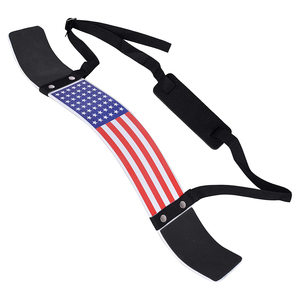 Brazo de Ejercicio para Levantamiento de Pesas de Acero y Goma Premium con Logotipo Personalizado para Entrenamiento de Bíceps - Equipo de Fitness Unisex - Product Image 5