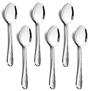 Kitchen Use Metal Coffee Tea <b>Spoon</b> Stainless Steel Sugar Stirring <b>Spoon</b> Dessert Cutlery <b>Table</b> - Product Image 5