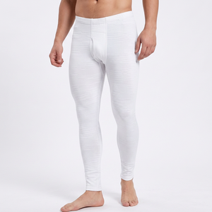 Leggings Deportivos Largos para Hombre, Talla Estadounidense, 90% Poliéster, 10% Elastano, Logotipo Personalizado, Ropa Deportiva, Pantalones de Correr, Cintura Elástica, Transpirables - Product Image 5
