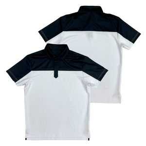 Vente en gros en ligne de polos de golf pour hommes en 30% polyester et 60% coton, impression personnalisée, broderie de logo, polos unisexes - Product Image 1