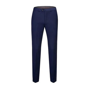 Costume d'affaires 3 pièces pour homme, ensemble sur mesure pantalon et veste, formel, pour mariage, en tissu peigné infroissable, double boutonnage - Product Image 4