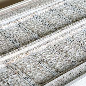 Mesa de Centro Moderna de Lujo, Extensible, Convertible, Plegable, Decorativa, Hecha a Mano, de Madera Sólida, para Sala de Estar, Oficina, Hogar - Product Image 3