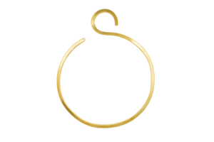 Gold Choker Necklace Set for Women with <b>Stud</b> Earrings - Product Image 5