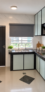 ม่านม้วนไฟฟ้า WINHOME RB รุ่นระบบปกติ ดีไซน์ทันสมัย กันน้ำ ผลิตตามสั่ง OEM/ODM สำหรับสำนักงาน/ผู้ค้าปลีก - Product Image 1