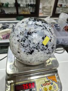 Rainbow Moonstone <b>Sphere</b> Piece Natural Hand Polished Statement Decor Gift - Product Image 4