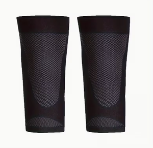 Genouillères de compression unisexes respirantes à enfiler, lot de 2, pour le sport et la protection - Product Image 6