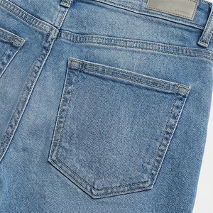 Shorts en jean pour femmes, taille haute, mode estivale, style streetwear, couleur personnalisée, vêtements haut de gamme, tenue tendance - Product Image 5