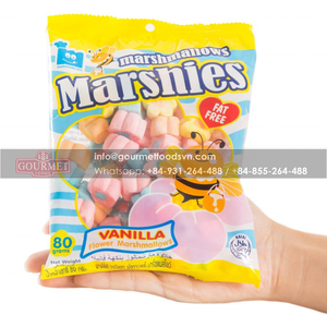 Sac mariculture à la vanille, figurines en fleur, 80g - Product Image 3