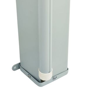 Auvent latéral rétractable brun 46.1 "x 236.2"-pour abri extérieur - Product Image 5