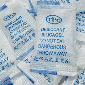 Gel de silice déshydratant anti-humidité 1g pour aliments SiO2 – Vente en gros fabricant - Product Image 1