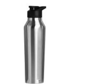 Bouteille en acier inoxydable simple et légère, isolée sous vide - Product Image 2