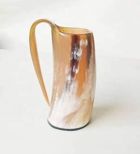 Vaso de chupito de gres negro esmaltado hecho a mano con asa, base de arcilla sin acabar, a prueba de fugas, para regalos de empresa, capacidad de 301-400 ml - Product Image 2