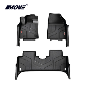 2024 + BYD Atto 3 Alfombrillas de coche antideslizantes inodoras de alta calidad para todo tipo de clima Material de TPE Premium Hecho en Vietnam - Product Image 3