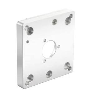 OEM CNC Machining Service Steel <b>Mounting</b> Plate | Precision Industrial Base <b>Block</b> Manufacturer Zinc Plated Metric - Product Image 1