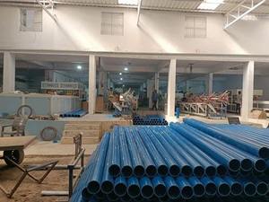 Tubería de PVC Roscada de Alta Resistencia de 4 Pulgadas (110 mm), Clase Media, 6 mm de Espesor, 3 Metros de Longitud, Columna Duradera para Pozos Agrícolas - Product Image 5