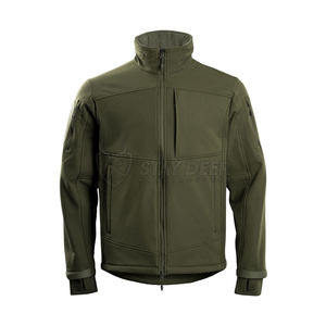Veste de chasse respirante en softshell coupe-vent et imperméable pour usage extérieur - Product Image 2