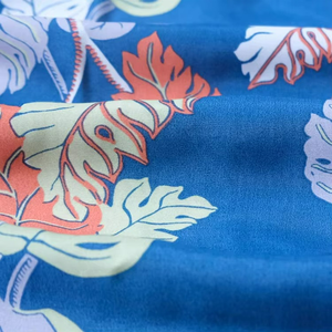 Chemise décontractée à manches courtes en coton de haute qualité, coupe ajustée, boutonnée, imprimée, personnalisée pour la vente en gros, pour hommes - Product Image 5