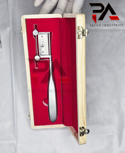 Cuchillo profesional de acero inoxidable para injertos de piel, hojas de dermatomo, herramienta quirúrgica, jeringas veterinarias reutilizables para perros - Product Image 2