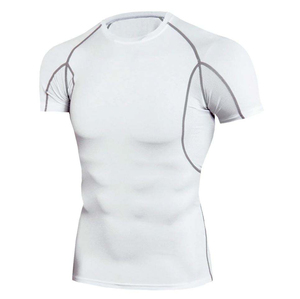 เสื้อยืดคอกลมแขนยาวผู้ชายแบบกระชับทรงปกติ - ปรับแต่งได้ ป้องกันรอยยับ ระบายอากาศได้ดี เป็นมิตรกับสิ่งแวดล้อม ผลิตจากโพลีเอสเตอร์/ผ้าฝ้าย สไตล์ฮิปฮอป - Product Image 6