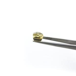 Vente en gros de Quartz Citron Naturel 10 mm, Pierre précieuse taille coussin, Pointe de cristal jaune, Cadeau de guérison, Usine de bijoux OEM Rajasthan 10 CT - Product Image 5