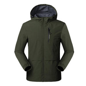2024 Low Price <b>Men</b> Sun <b>Coat</b> Running Lightweight Windbreaker Track <b>Rain</b> Jacket - Product Image 1