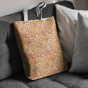 Sacs à main à bandoulière imprimés à la main en bloc traditionnel indien, sacs de shopping tendance, sacs à vêtements, sacs à bandoulière imprimés en bloc - Product Image 5