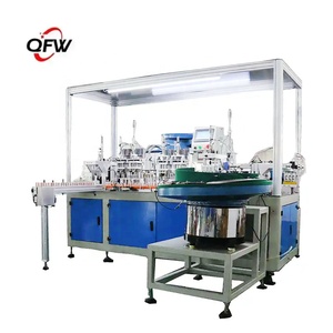 Chaîne de montage entièrement automatique QFW haute efficacité pour machines à rouge à lèvres avec garantie d'un an pour les mécanismes <span class=keywords><strong>en</strong></span> plastique des rouges à lèvres - Product Image 3