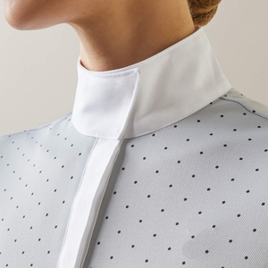 Camiseta de Equitación Elástica en 4 Direcciones de Alta Calidad, Capa Base para Competición, Camisa de Polo con Tela Técnica Suave al Tacto - Product Image 6