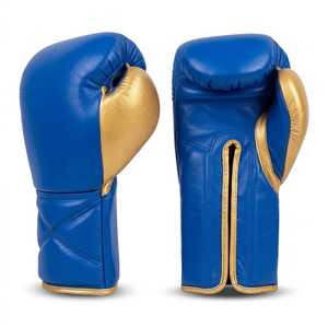 ถุงมือคิกบ็อกซิ่งหนังวัวสำหรับฝึกมวยและศิลปะการต่อสู้ - Product Image 2