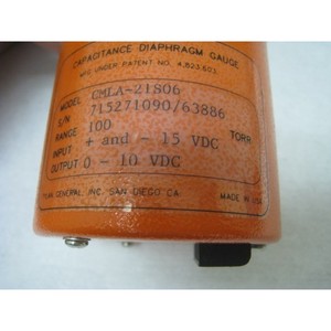 Capacimètre à vide CMLA-21S06 100 Torr - Équipement et pièces semi-conductrices de confiance de la marque mondiale historique - Product Image 1