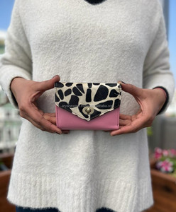 ใหม่สไตล์กระเป๋าสตางค์หนังรีไซเคิลพิมพ์สัตว์ผู้หญิงคลัทช์คุณภาพสูงหนัง Multi Use กระเป๋าถือบัตร ATM กระเป๋าสตางค์ - Product Image 3