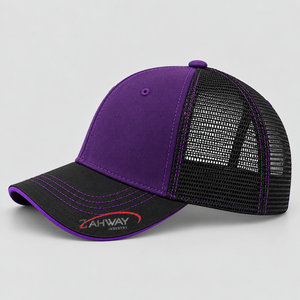 Gorra Trucker para Exteriores Hecha con Material Resistente, Ofrece un Ajuste Cómodo, Gorras Trucker de Malla Transpirable para Unisex - Product Image 2