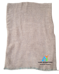 Sacs en jute biodégradables recyclables Emballage de café de noix écologique Sacs en jute Binola standard sergé B durables Textile Gunny - Product Image 1