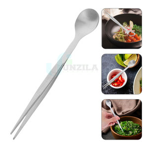 Cuillère-pince de chef de haute qualité en matériau supérieur, nouveau stock, faible MOQ, vente chaude, prix abordable - Product Image 5
